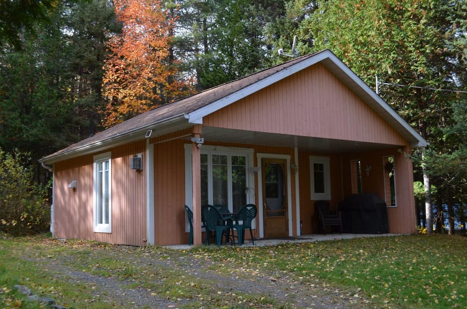 Property building, Patio