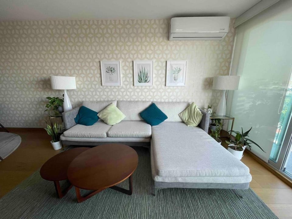 Roma-Condesa · Alberca rooftop + Gym · 2BR Vistas Apartment in Mexico City