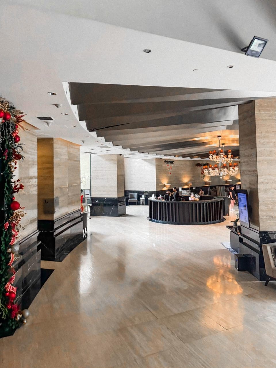Lobby or reception