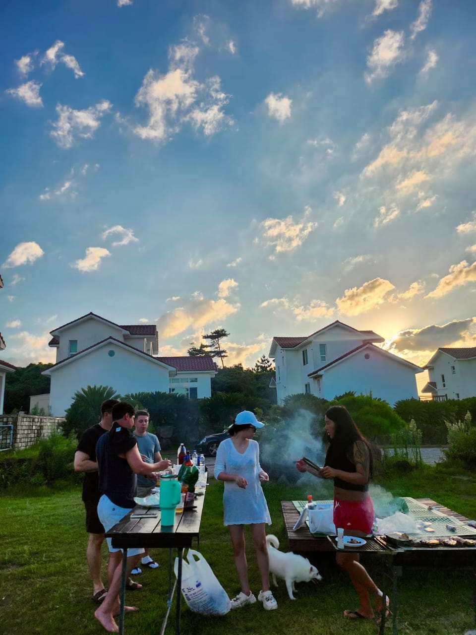BBQ facilities