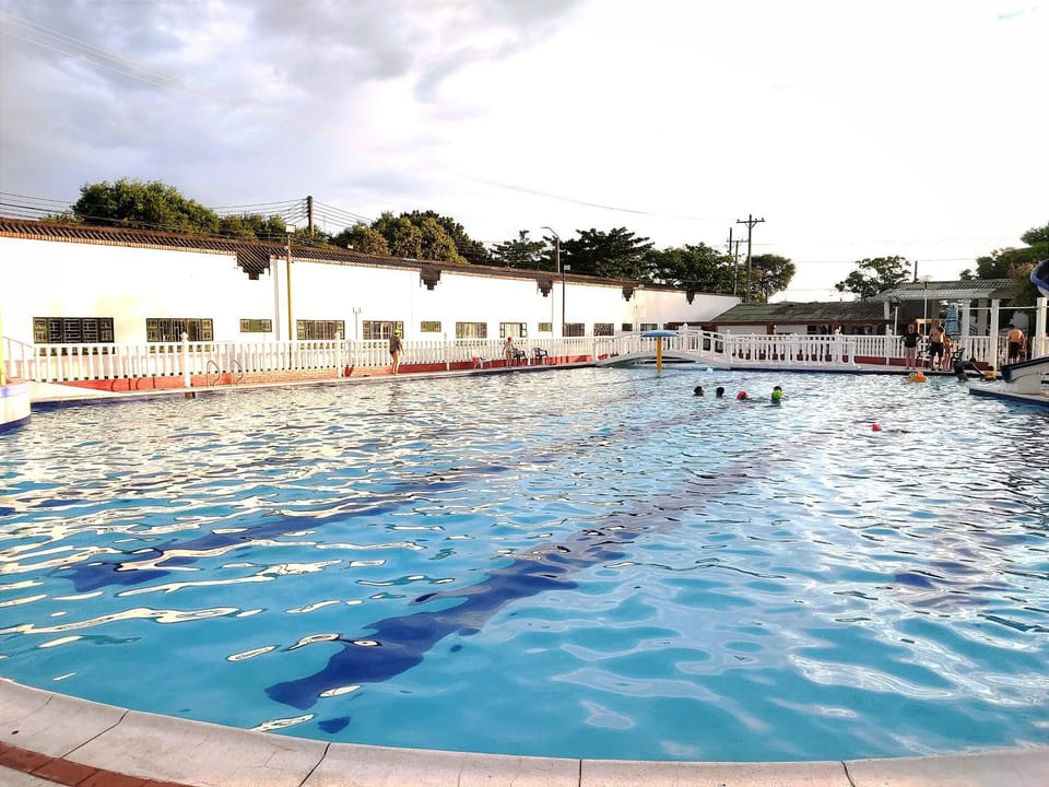 Pool view, Swimming pool