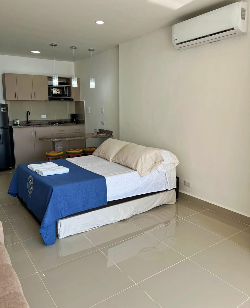 Cartagena LOFT con Vista al Mar Apartment in Cartagena