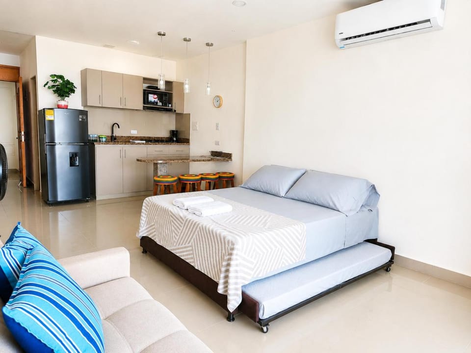Cartagena LOFT con Vista al Mar Apartment in Cartagena