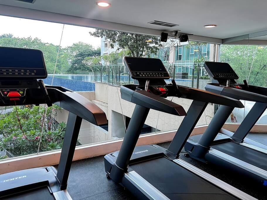 MODERN Trivium Apt 1BR with Wi-Fi, Pool and Gym by 2ndHome Apartment in West Java