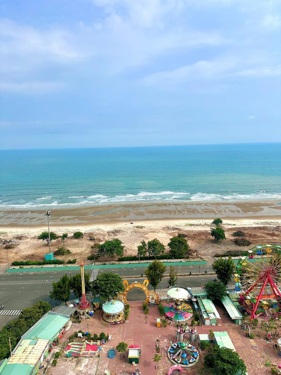 Day, Natural landscape, Bird's eye view, Beach, Sea view