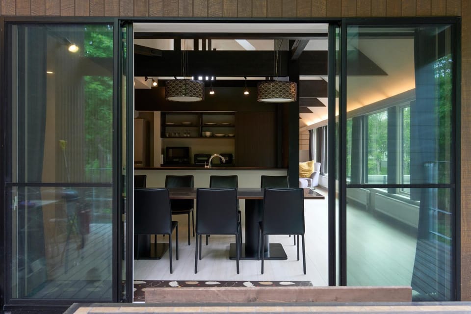 Uli Villa Onsen Nature lodge in Niseko