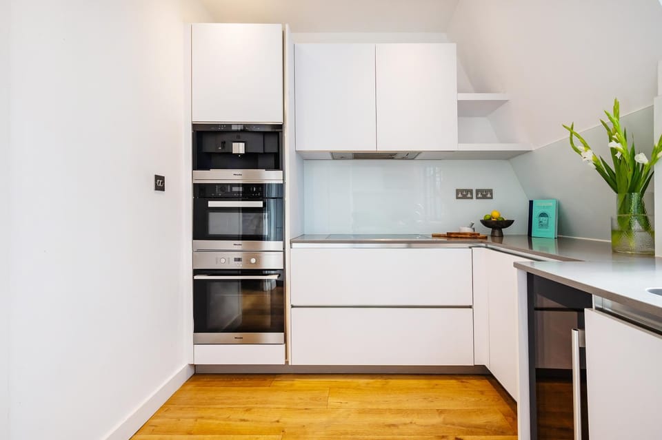 Coffee/tea facilities, Kitchen or kitchenette, dishwasher, minibar, oven, stove, toaster