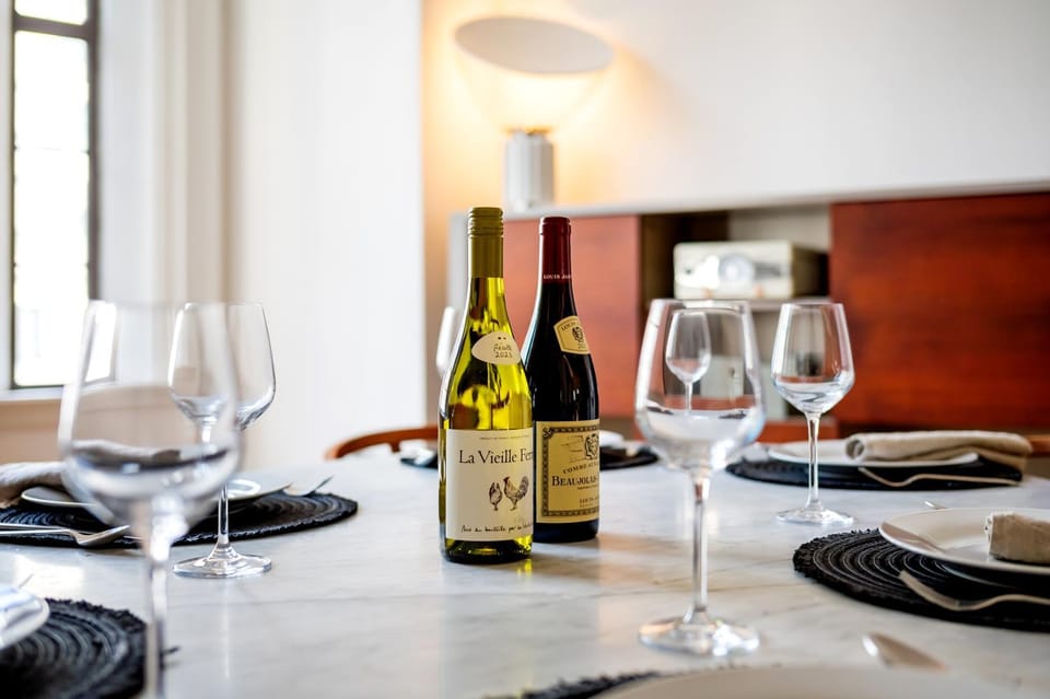 Dining area, Drinks