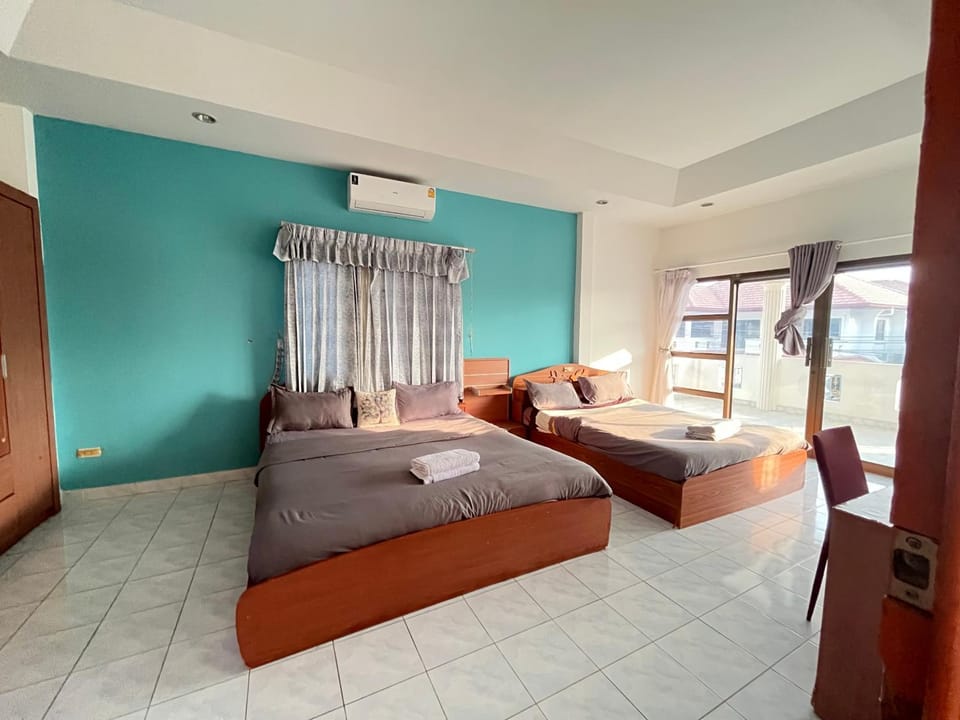 中天海滩桔子别墅 jomtien color villa Villa in Pattaya City