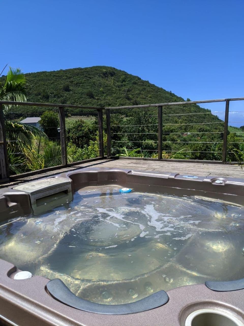 Hot Tub, Mountain view