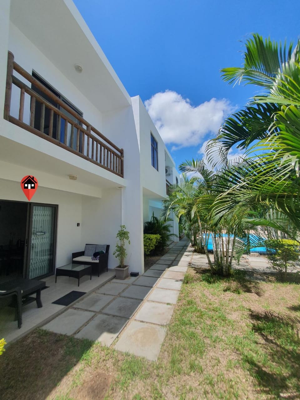Property building, Patio, View (from property/room), Pool view, Swimming pool