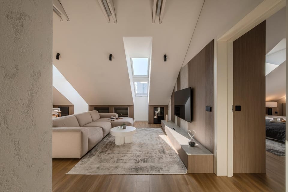 Living room, Photo of the whole room