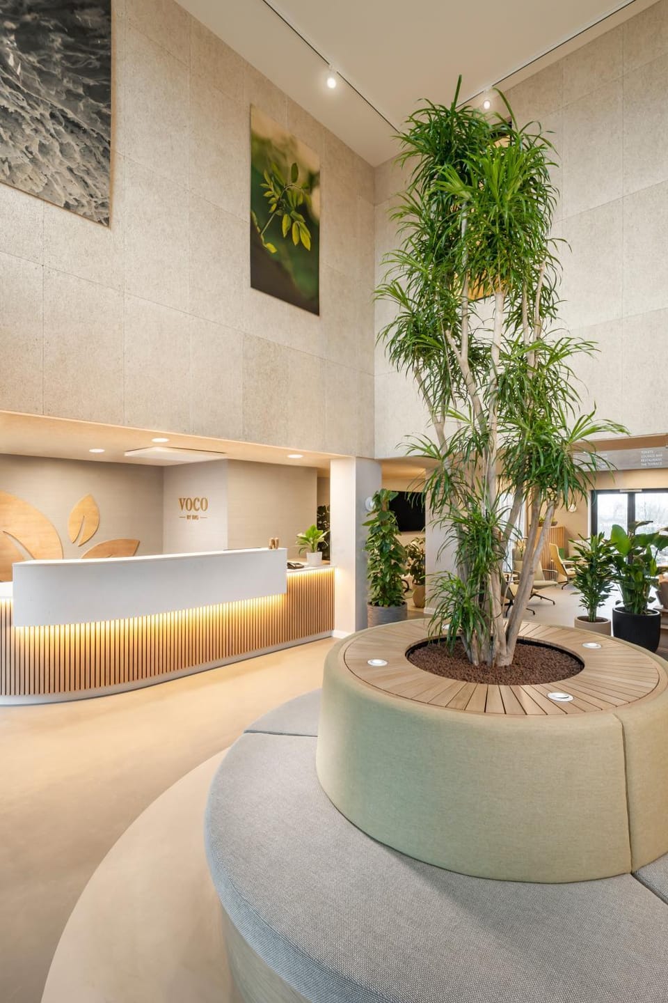 Lobby or reception