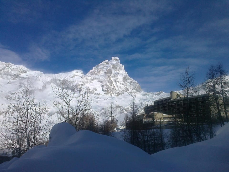 Alpine Treasure Apartment in Breuil-Cervinia