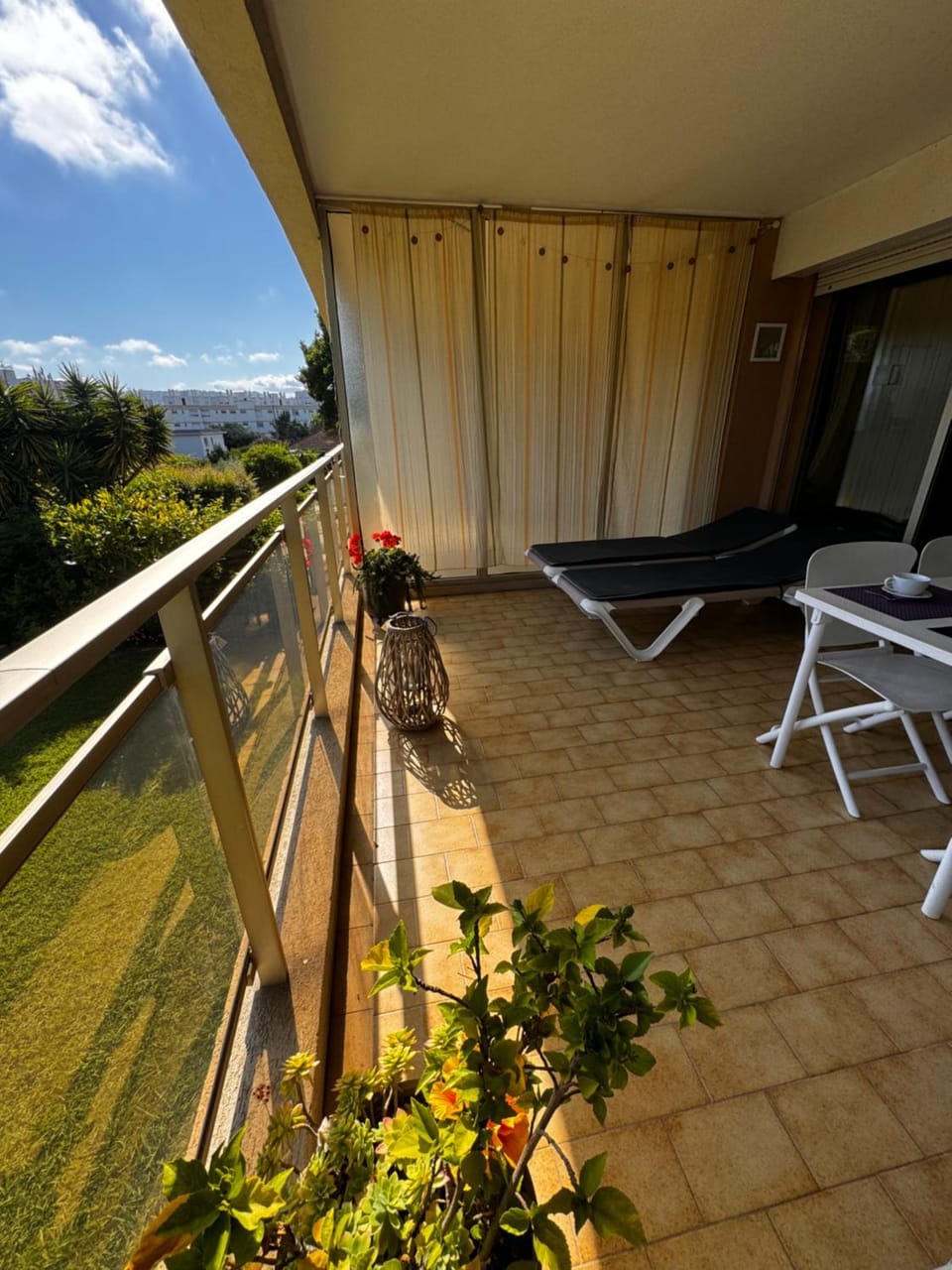 Garden view