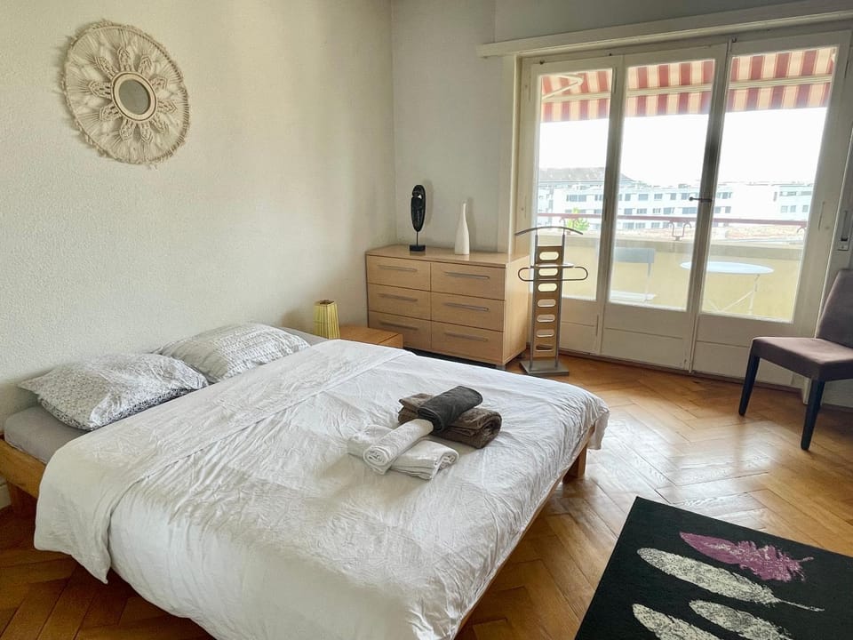 La proximité du centre avec vue Apartment in Lausanne