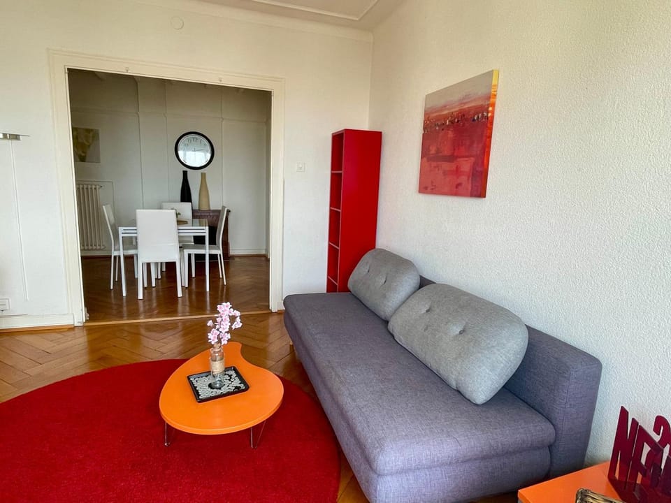 La proximité du centre avec vue Apartment in Lausanne