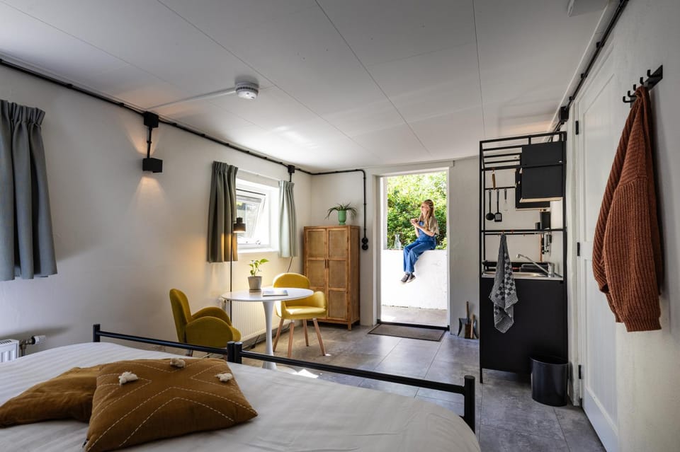 De Folks Hotel in Friesland, Netherlands