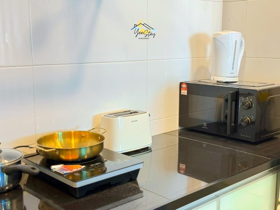 TheWave Resindence City&Seaview Apartment in Malacca