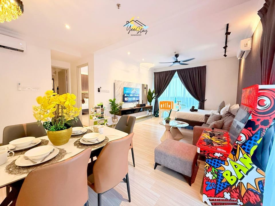 TheWave Resindence City&Seaview Apartment in Malacca