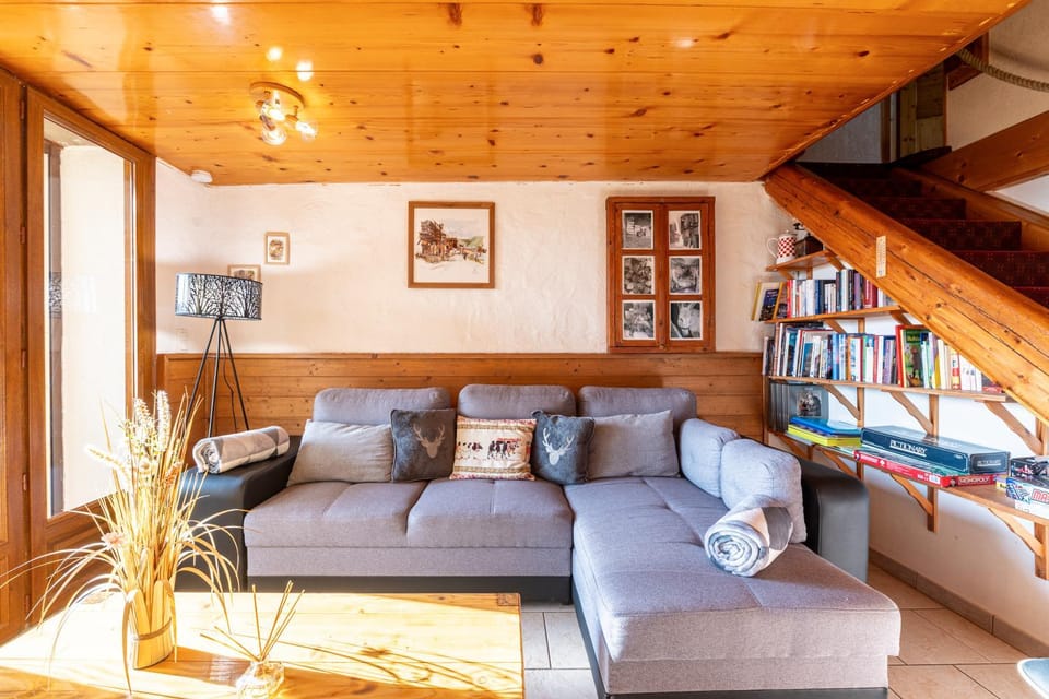 Property building, Living room