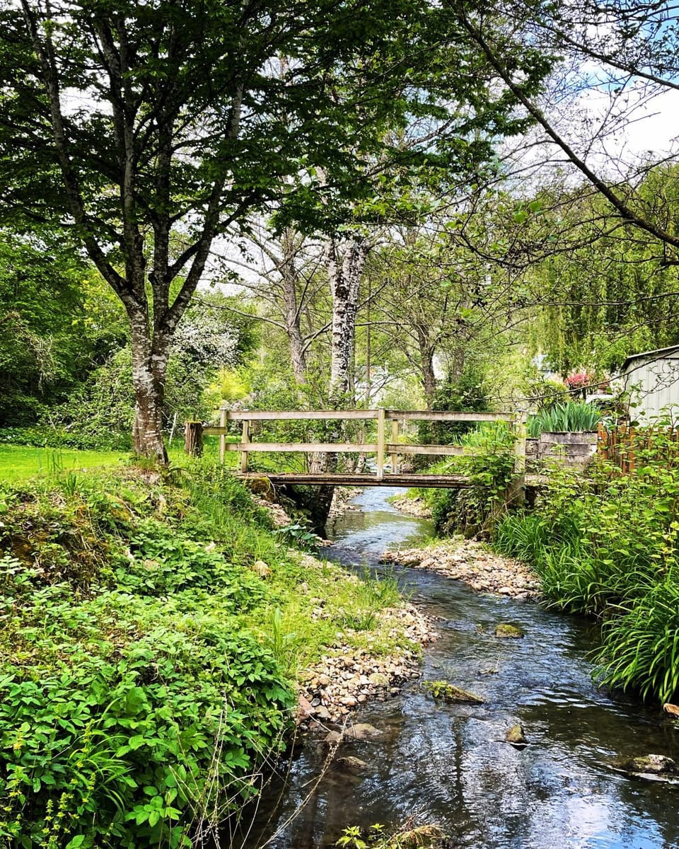 Nearby landmark, Natural landscape