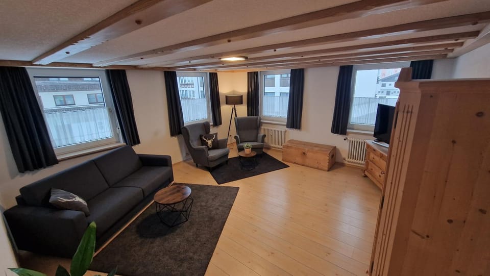 Haus Walk Apartment in Oberstdorf