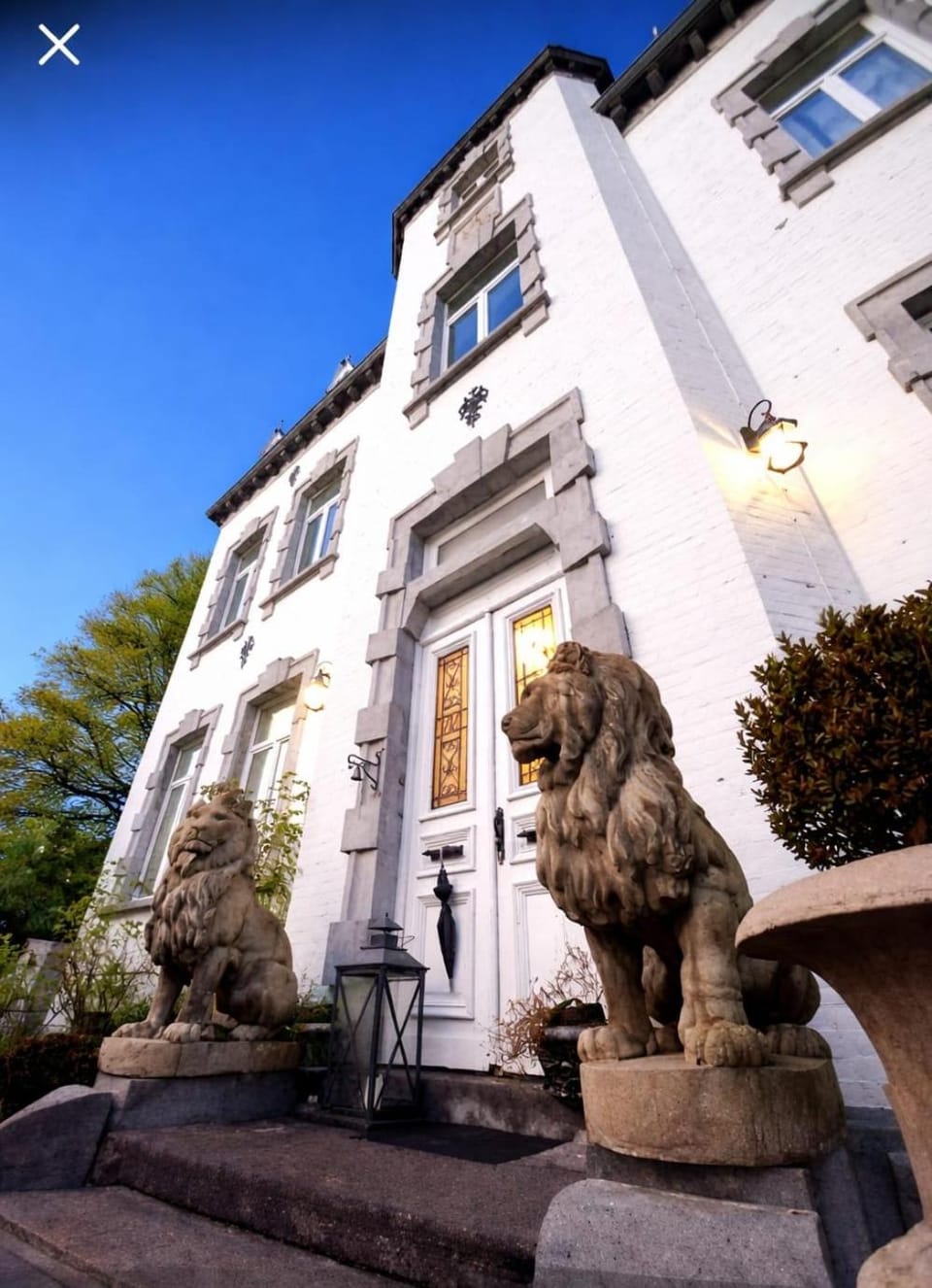 Château en bord d'Ourthe La Terrasse Apartment in Belgium