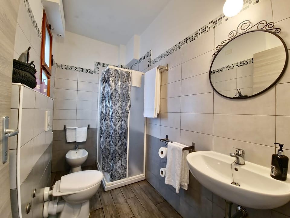 Shower, Toilet, heating, internet, air conditioner