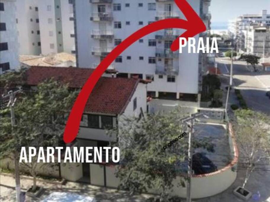 Flat aconchegante 2 quarteirões da praia do forte Apartment in Cabo Frio