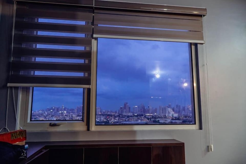 Night, City view
