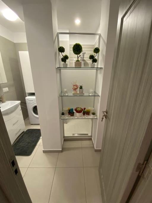 Bathroom, washing machine
