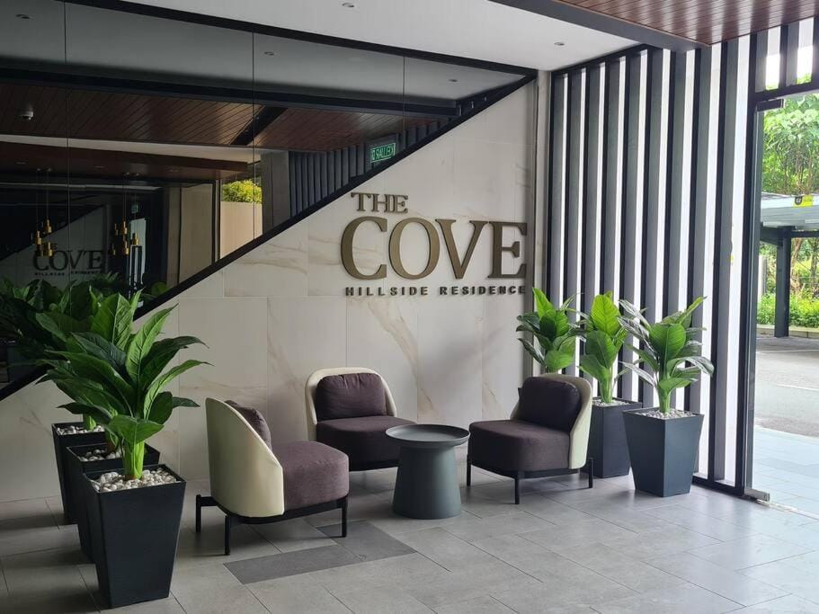 The Cove Hillside Residence Ipoh-Nature On Earth Apartment in Ipoh