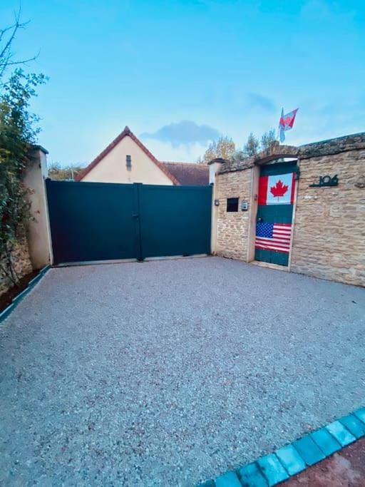 Gîte du Cap Romain House in Bernières-sur-Mer