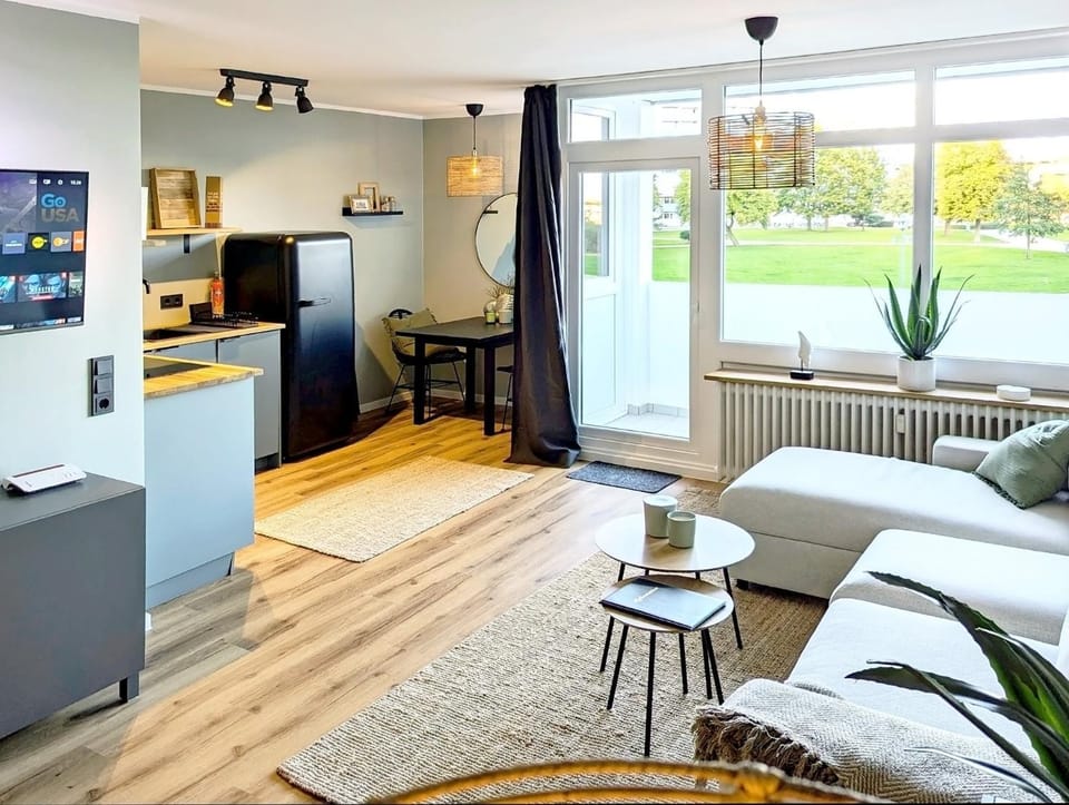 Property building, Living room