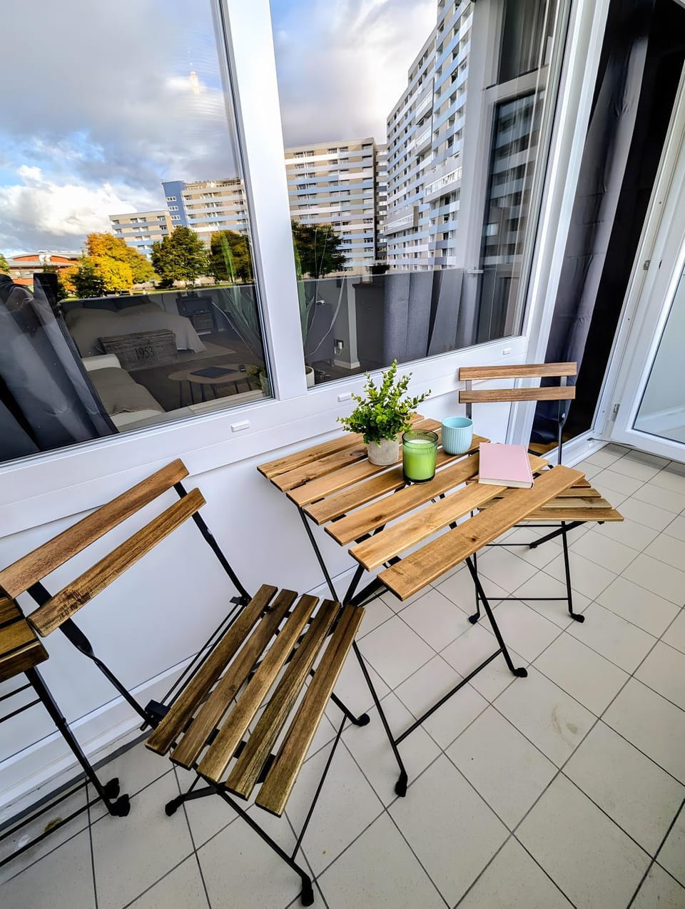Property building, Living room