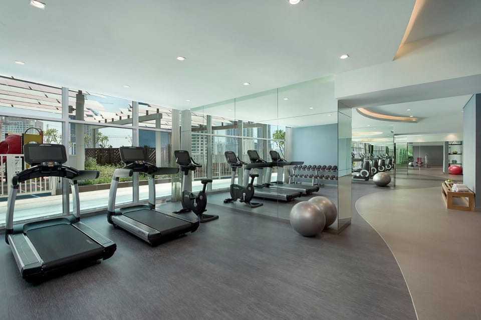 Cozy 1BR with balcony great view, Damac Towers Apartment in Dubai