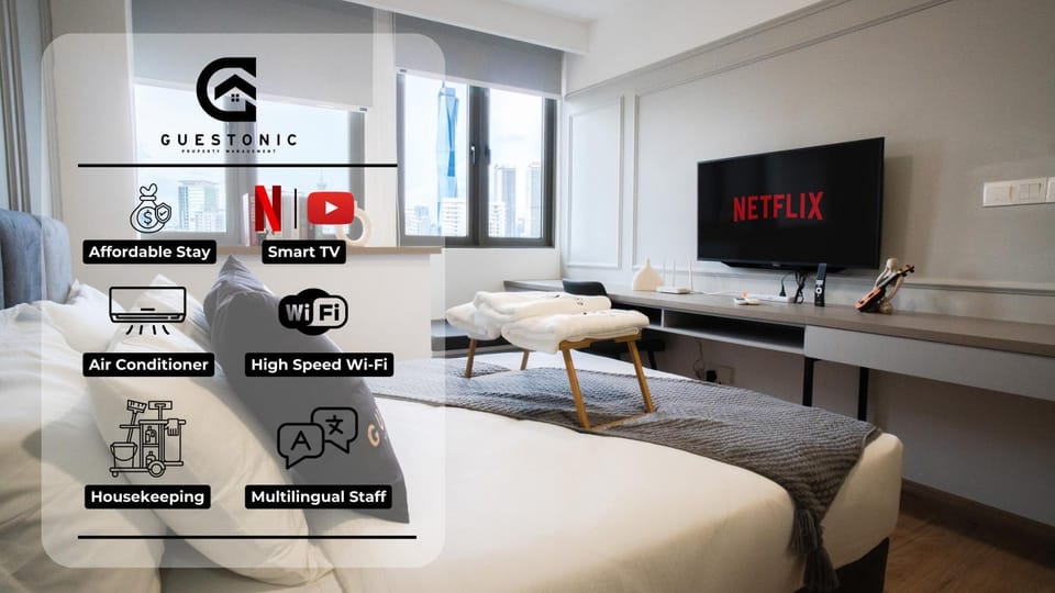 Riveria City KL Sentral by Guestonic Apartment in Federal Territory of Kuala Lumpur