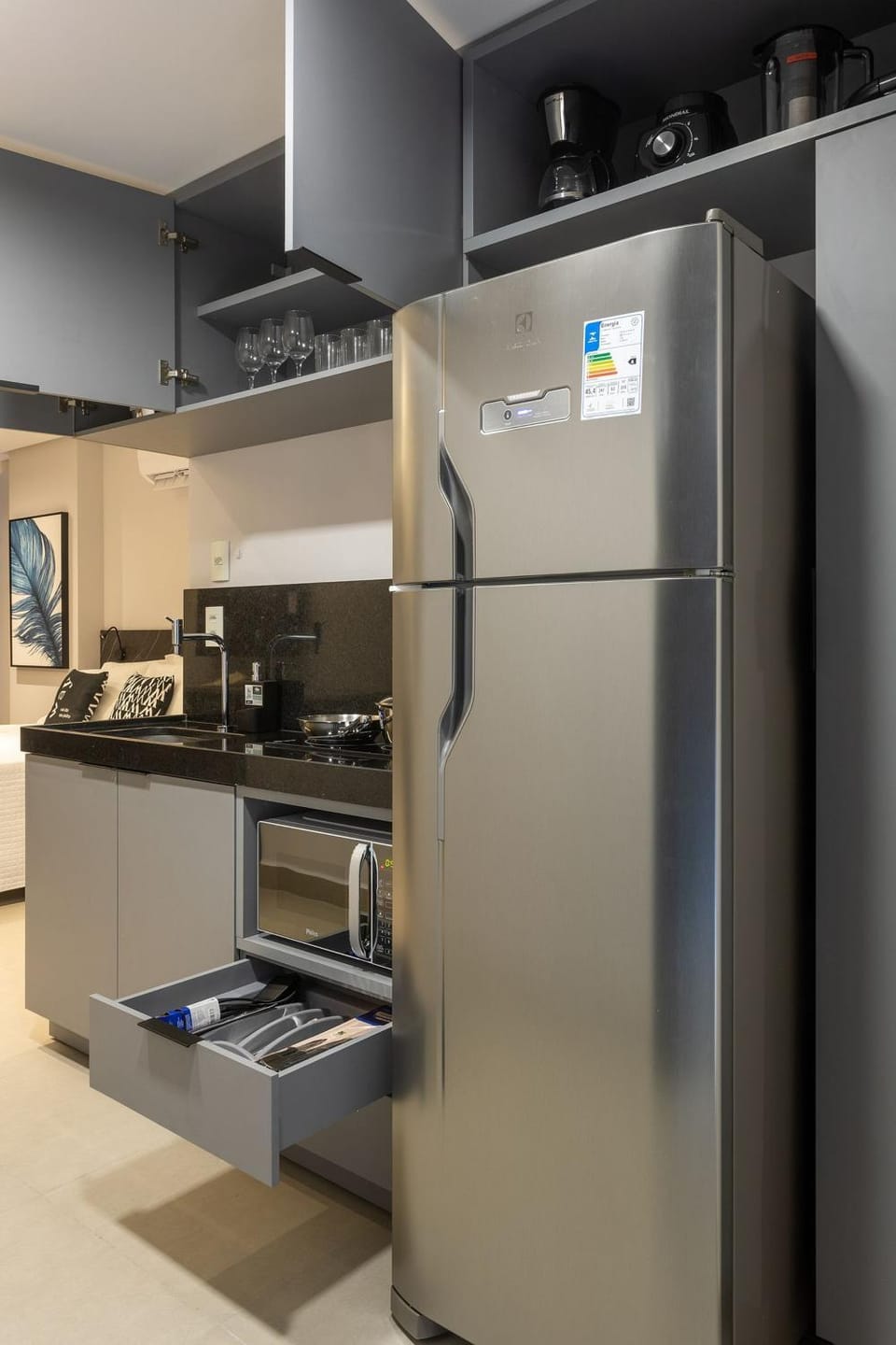 Kitchen or kitchenette