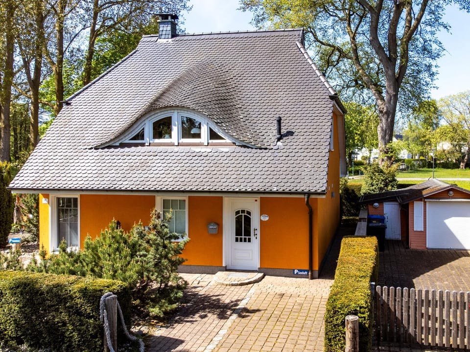 Seeluft Apartment in Prerow