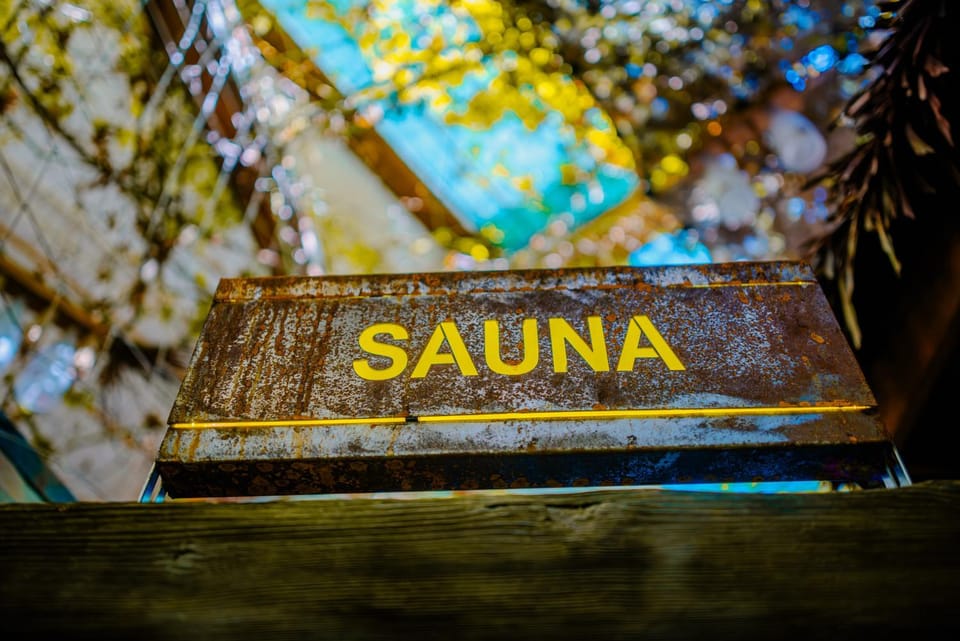 Sauna, Spa and wellness centre/facilities