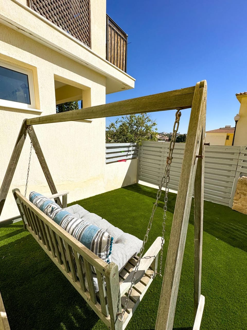 Garden, Balcony/Terrace, sunbed