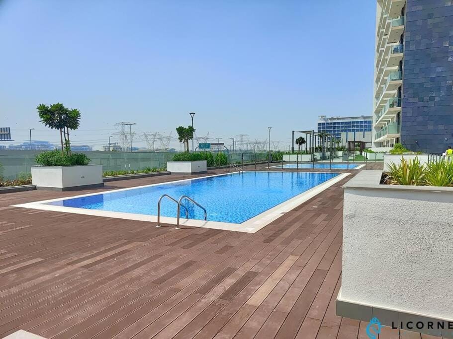 Pool view, Swimming pool