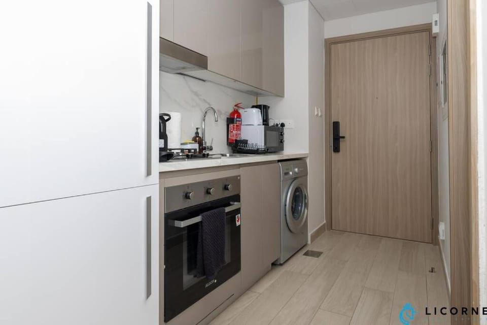 Coffee/tea facilities, Kitchen or kitchenette, washing machine