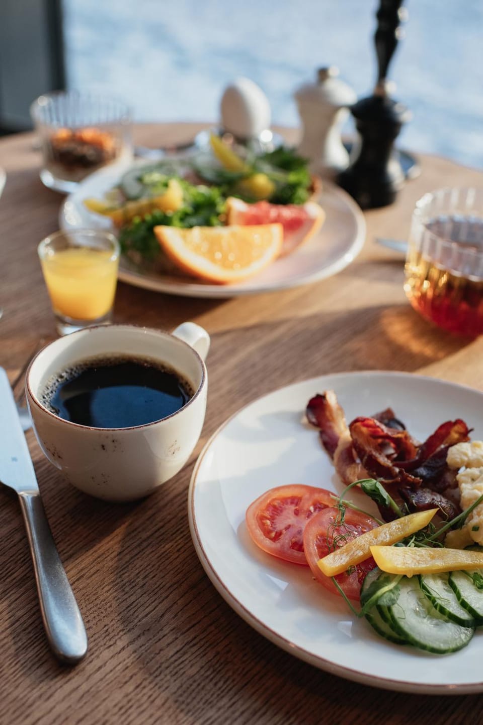 Food and drinks, Breakfast, Continental breakfast, Continental breakfast, Buffet breakfast, Buffet breakfast