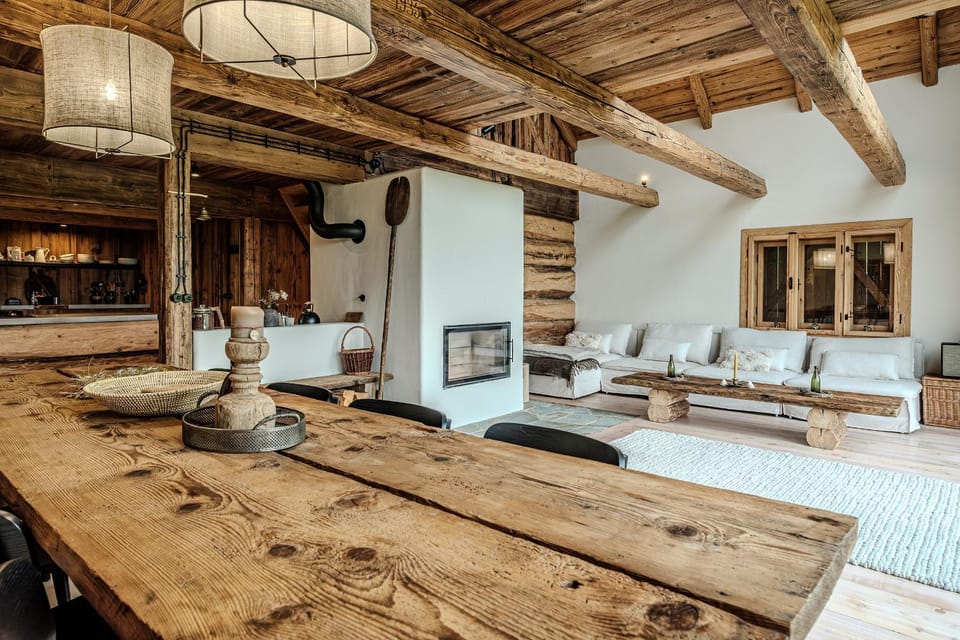 Chata Pytlorka Beskydy offgrid wellness House in Czechia