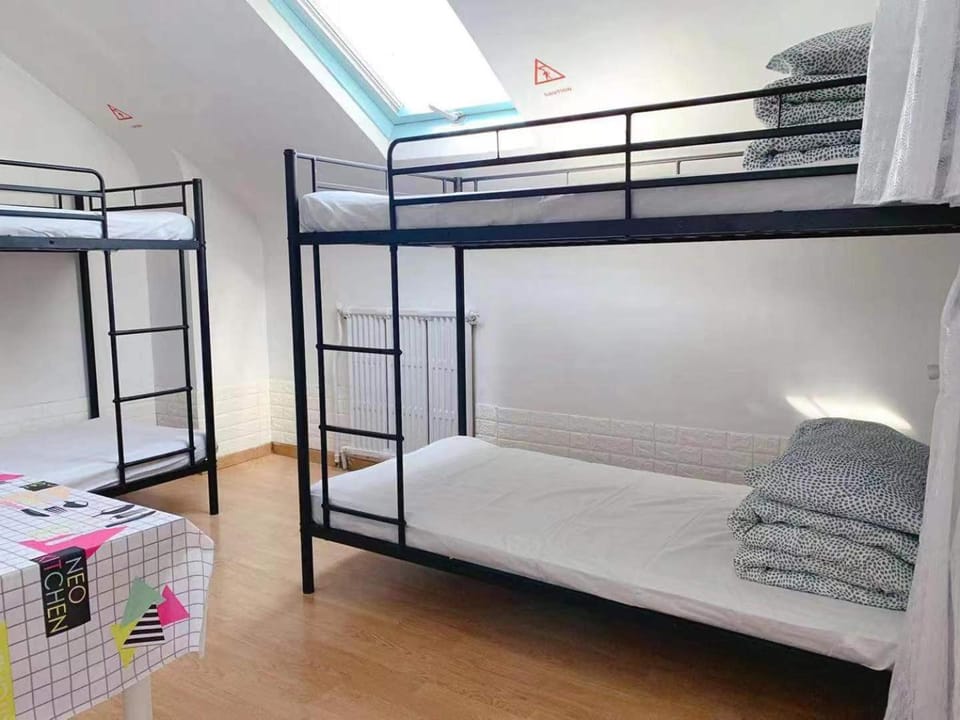 Rainbow Villa, One bed in shared dormitory room, please choose male or female room correctly, not mixed, check in from 16h00 to 23h50 Hostel in Vitry-sur-Seine