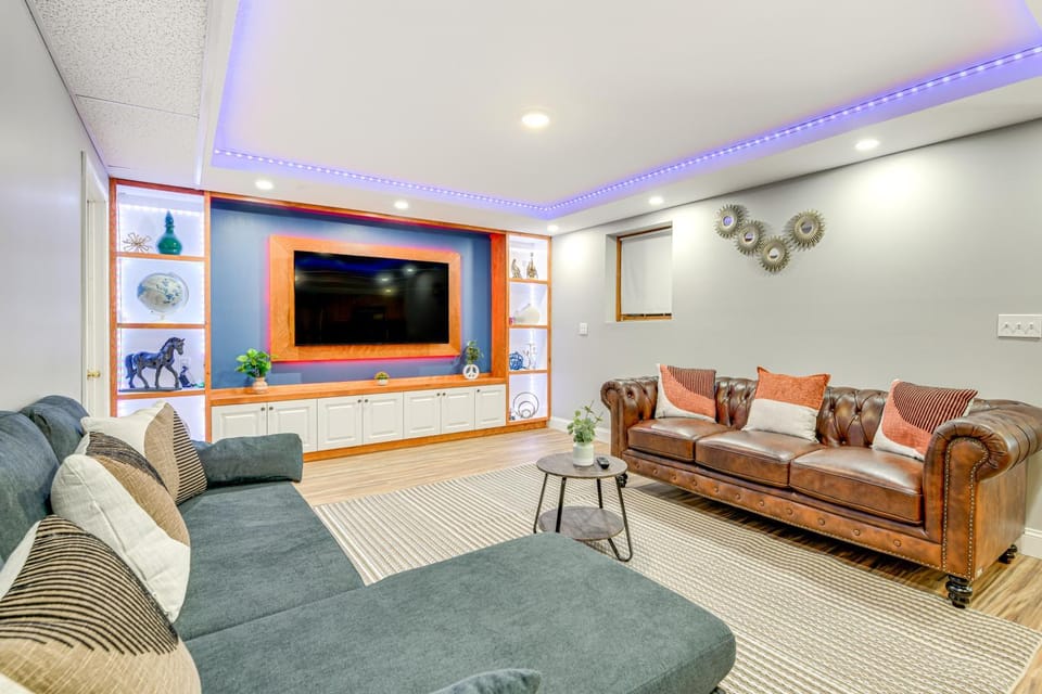 Lake Champlain Fun: Apt w/ Fire Pit & Large Yard! Apartment in Colchester