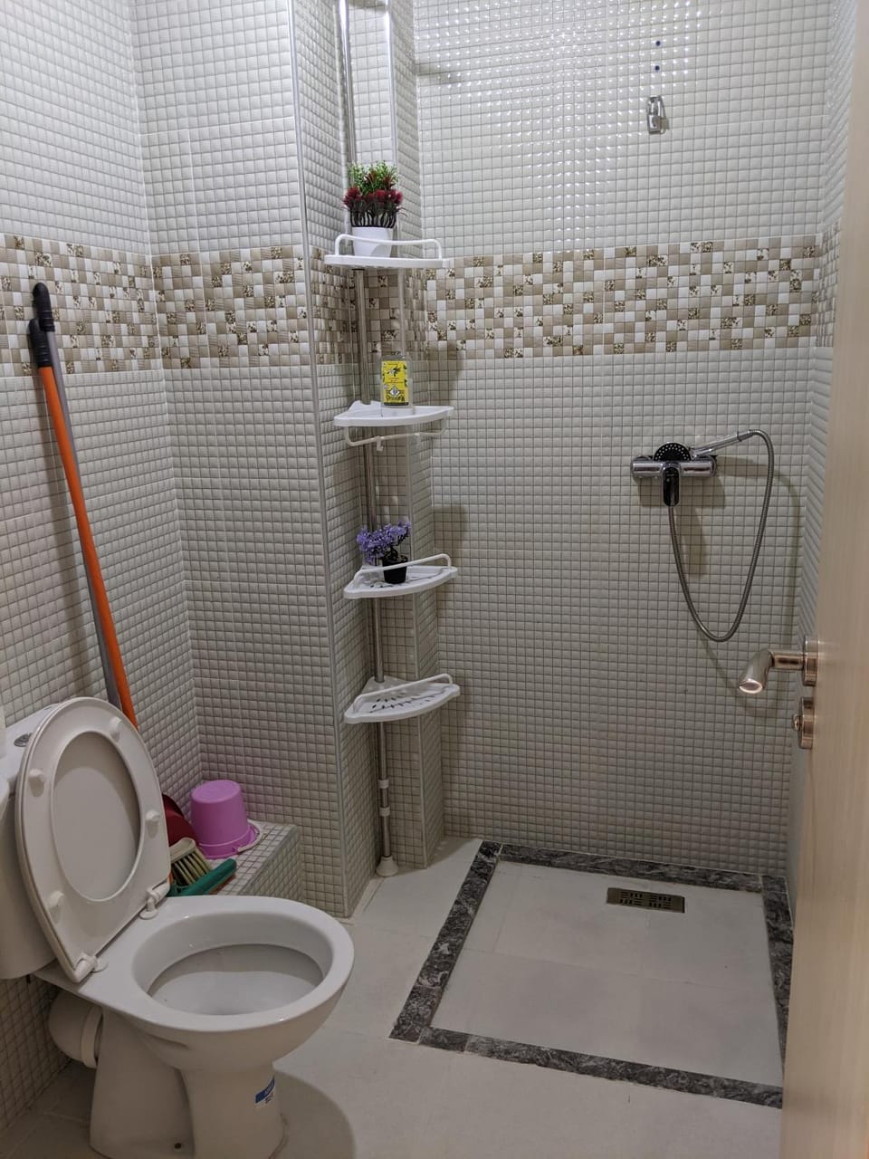 Shower, Toilet, Bathroom