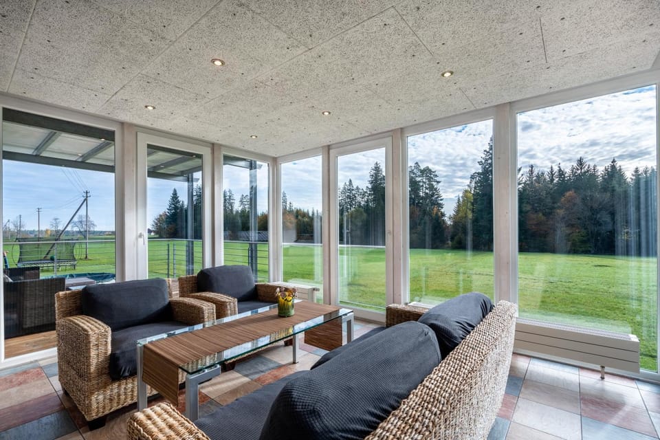 Property building, Living room